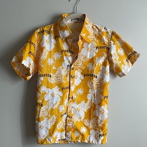 Pittsburgh Pirates Hawaiian shirt